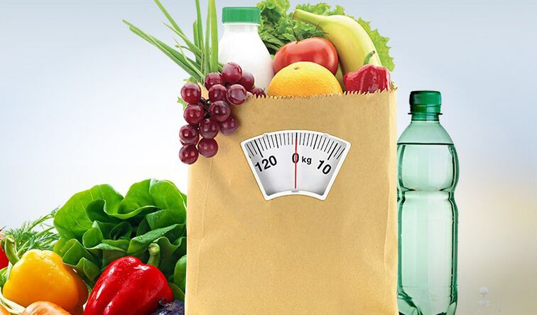 вода и продукты для похудения за неделю на 7 кг